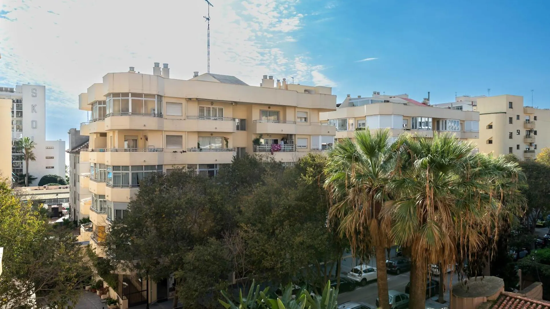 Impresionante Loft En Pleno Centro De Marbella Apartment